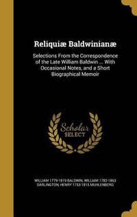 Produktbild: Reliqui&aelig; Baldwinian&aelig;