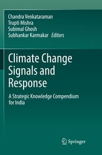 Produktbild: Climate Change Signals and Response