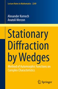 Produktbild: Stationary Diffraction by Wedges
