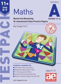 Produktbild: 11+ Maths Year 5-7 Testpack A Papers 13-16