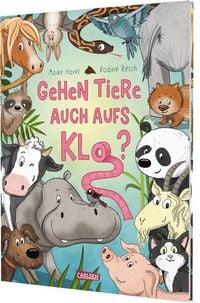 Produktbild: Gehen Tiere auch aufs Klo?