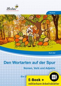 Produktbild: Den Wortarten auf der Spur: Nomen, Verb