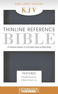 Produktbild: Thinline Reference Bible-KJV
