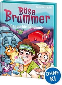Produktbild: B&ouml;se Brummer (Band 2) - Das dunkle Geheimnis