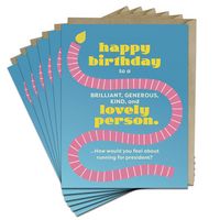 Produktbild: 6-Pack Em & Friends Lovely Person Birthday Greeting Cards