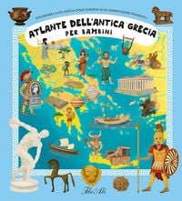 Produktbild: Atlante dell'antica Grecia