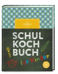 Produktbild: Schulkochbuch f&uuml;r Kinder