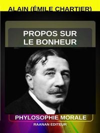 Produktbild: Propos sur le bonheur