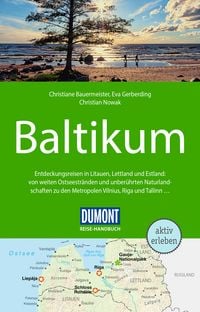 Produktbild: DuMont Reise-Handbuch Reisef&uuml;hrer Baltikum