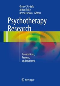 Produktbild: Psychotherapy Research
