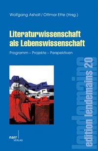 Produktbild: Literaturwissenschaft als Lebenswissenschaft