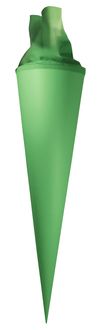 Bild vom Artikel URSUS Schultüten Bastel-Schultüte mit Filzmanschette, grasgrün, Höhe: 70 cm, Durchmesser: 20 cm vom Autor 