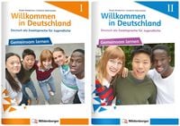Produktbild: Willkommen in Deutschland &ndash; Deutsch als Zweitsprache f&uuml;r Jugendliche I und II