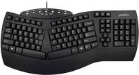 Bild vom Artikel Perixx Periboard-512 USB Tastatur Deutsch, QWERTZ, Windows® Schwarz Ergonomisch vom Autor 