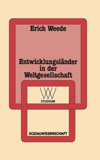 Produktbild: Entwicklungsl&auml;nder in der Weltgesellschaft
