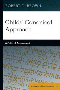 Produktbild: Childs' Canonical Approach