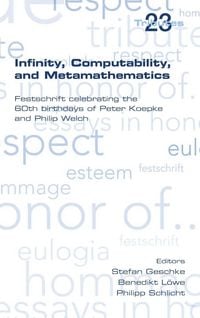 Produktbild: Infinity, Computability and Metamathematics