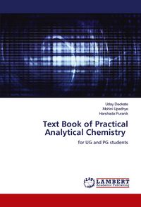 Produktbild: Text Book of Practical Analytical Chemistry