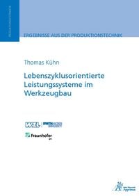 Produktbild: Lebenszyklusorientierte Leistungssysteme im Werkzeugbau