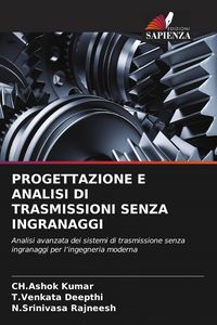 Produktbild: PROGETTAZIONE E ANALISI DI TRASMISSIONI SENZA INGRANAGGI