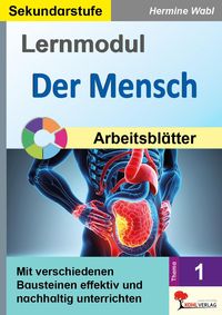 Produktbild: Lernmodul 1: Der Mensch / Arbeitsbl&auml;tter