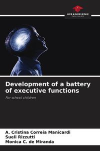 Produktbild: Development of a battery of executive functions