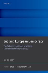 Produktbild: Judging European Democracy