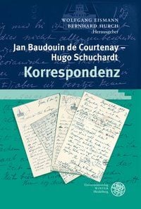 Produktbild: Jan Baudouin de Courtenay - Hugo Schuchardt. Korrespondenz