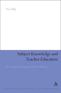 Produktbild: Subject Knowledge and Teacher Education