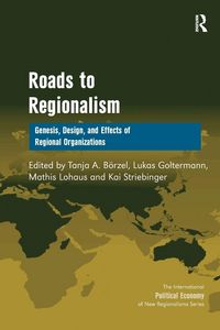 Produktbild: Roads to Regionalism