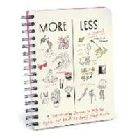 Produktbild: Em & Friends Julia Rothman More / Less Journal Guided Journal