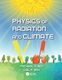 Produktbild: Physics of Radiation and Climate