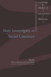 Produktbild: State Sovereignty as Social Construct
