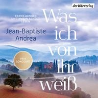 Produktbild Was ich von ihr weiß