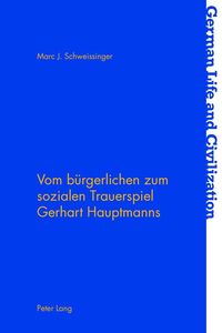 Produktbild: Vom buergerlichen zum sozialen Trauerspiel Gerhart Hauptmanns
