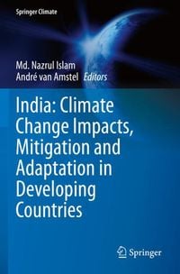Produktbild: India: Climate Change Impacts, Mitigation and Adaptation in Developing Countries
