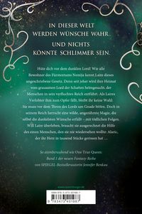 Das Reich der Schatten, Band 1: Her Wish So Dark (High Romantasy von der SPIEGEL-Bestsellerautorin von "One True Queen")
