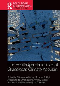 Produktbild: The Routledge Handbook of Grassroots Climate Activism