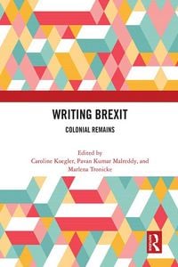Produktbild: Writing Brexit