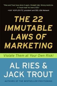 Produktbild: The 22 Immutable Laws of Marketing