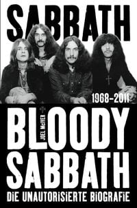 Produktbild: Sabbath Bloody Sabbath: Die unautorisierte Biografie