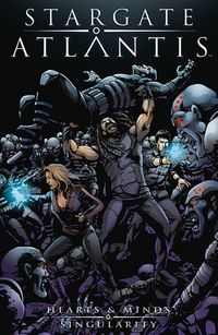 Produktbild: Vaughn, J: Stargate Atlantis Vol 02 Gn