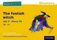 Produktbild: Read Write Inc. Phonics: The Foolish Witch (Yellow Set 5 Storybook 10)