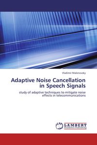 Produktbild: Adaptive Noise Cancellation in Speech Signals