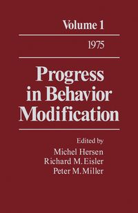 Produktbild: Progress in Behavior Modification