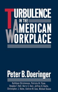 Produktbild: Turbulence in the American Workplace