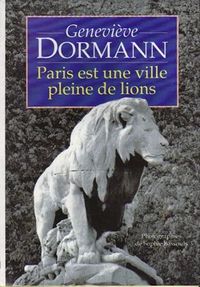 Produktbild: Paris est une ville pleine de lions