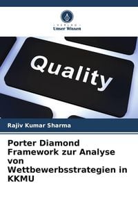 Produktbild: Porter Diamond Framework zur Analyse von Wettbewerbsstrategien in KKMU