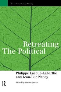 Produktbild: Retreating the Political