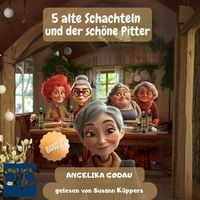 Produktbild: 5 alte Schachteln und der sch&ouml;ne Pitter